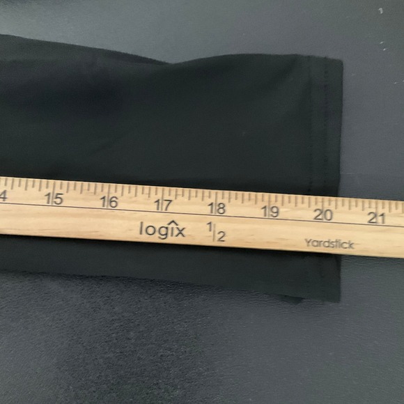 Womens Black Cold Shoulder Lace Up Tunic‎ Top Plus Size XL Milkmaid Peasant Boho - Picture 7 of 9